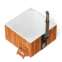 Фурако Polar Spa ELITE QUATTRO 200 квадратная с интегрированной печью для 6-8 человек (термососна светлая) с доставкой фото - 1 Купель Фурако Polar Spa ELITE QUATTRO 200 квадратная с интегрированной печью для 6-8 человек (термососна светлая) фото фото - 1