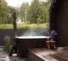 Фурако Polar Spa ELITE QUATTRO 200 квадратная с интегрированной печью для 6-8 человек (термососна светлая) с доставкой фото - 20 Купель Фурако Polar Spa ELITE QUATTRO 200 квадратная с интегрированной печью для 6-8 человек (термососна светлая) фото фото - 20